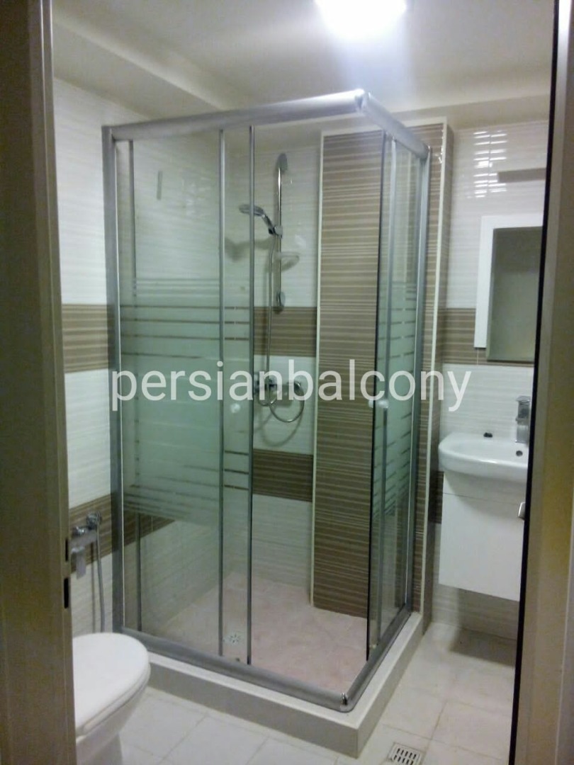 نمونه کار شیشه بالکن